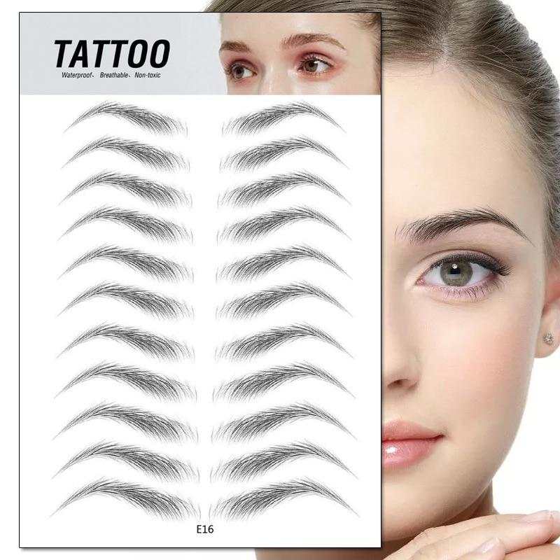Waterproof Eyebrow Tattoo Stickers
