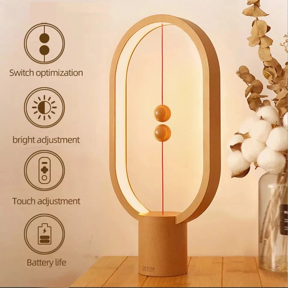 LED Magnetic Table Lamp